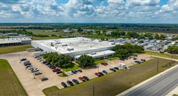 Aerial facility image of RRD Labels Solutions – Brenham